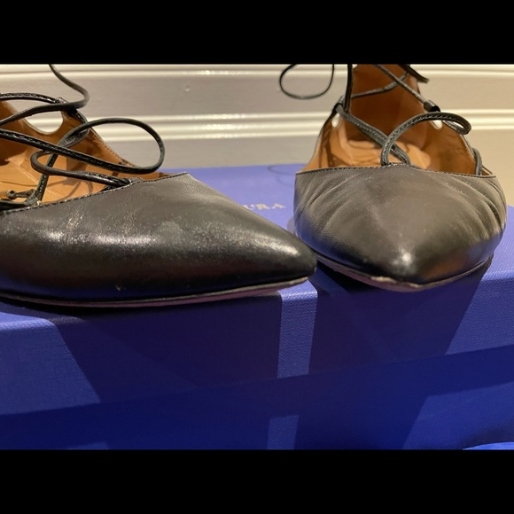 Aquazzura Christy Flats - Picture 3 of 16